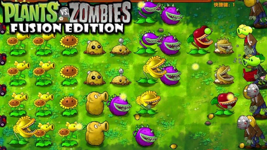PVZ Fusion APK 1
