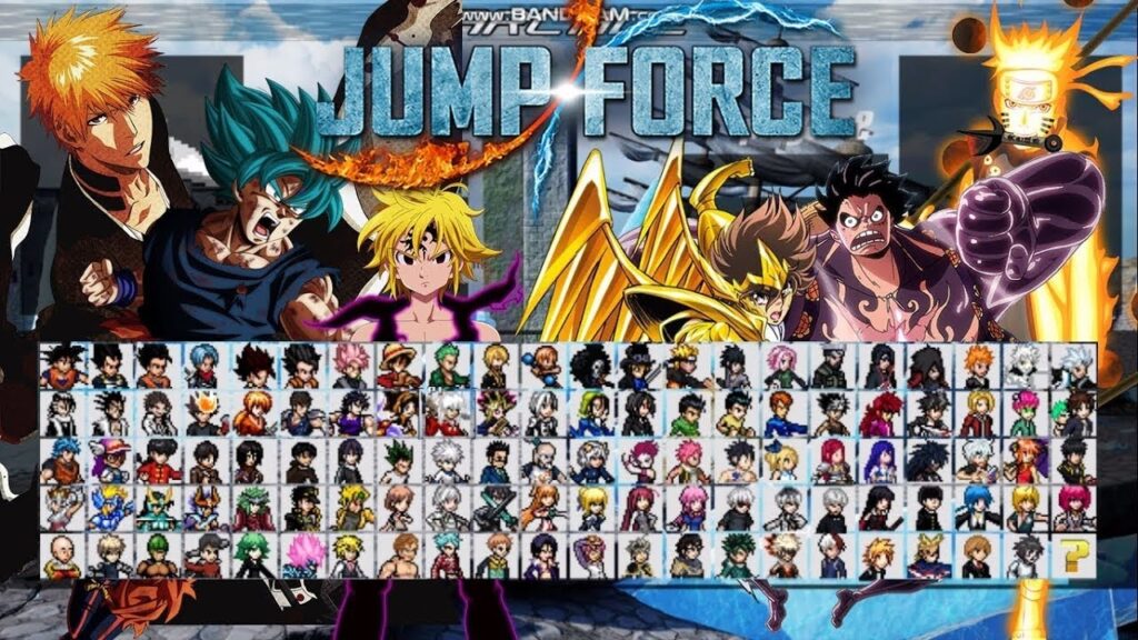 Jump Force Mugen APK 2