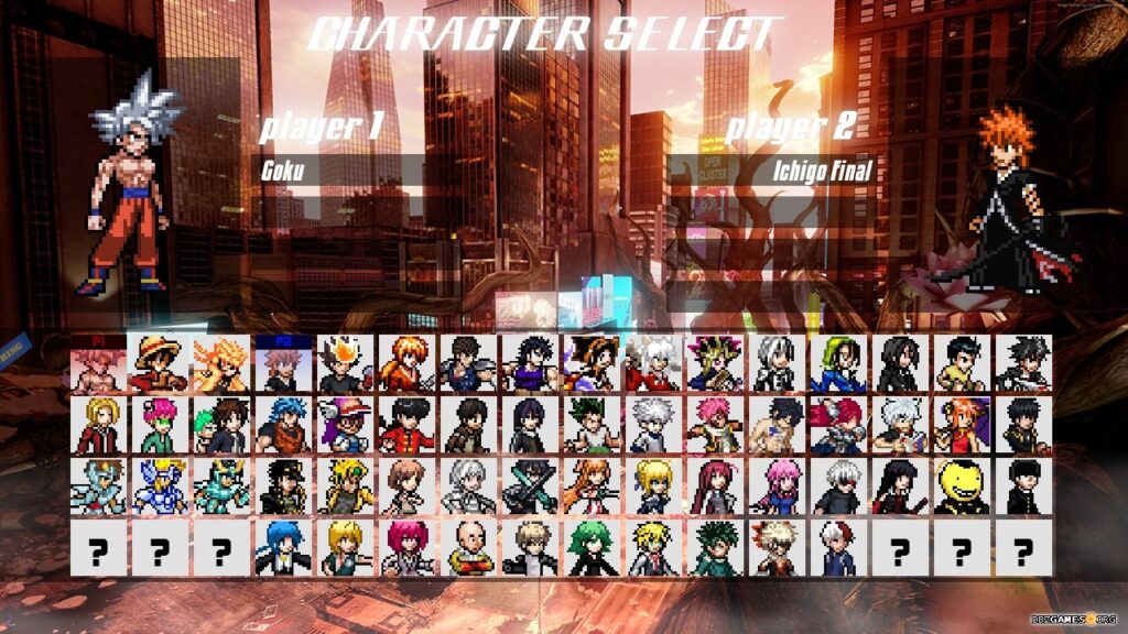 Jump Force Mugen APK 1
