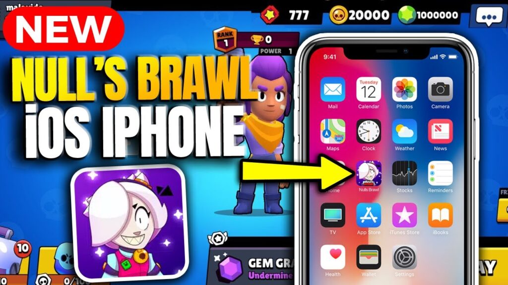 Nulls Brawl iOS IPA 1