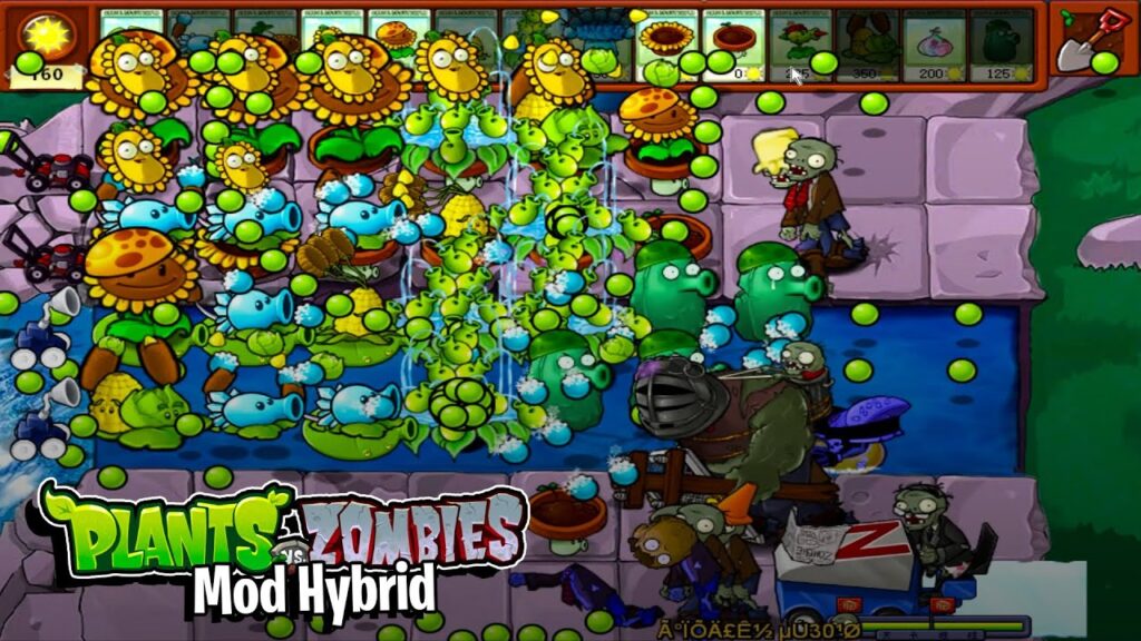 PVZ Hybrid Mod APK 3