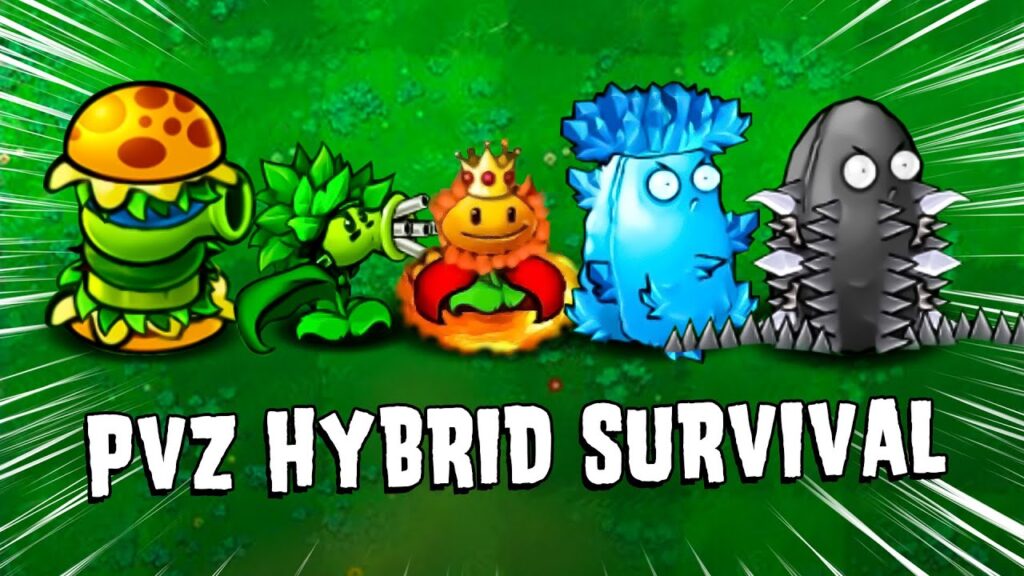 PVZ Hybrid Mod APK 1