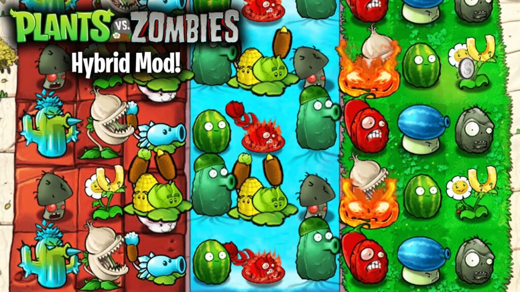 PVZ Hybrid Mod APK 2