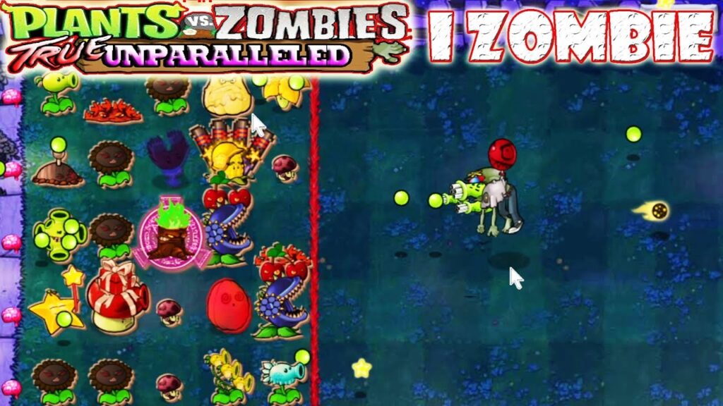Plants vs Zombies Unparalleled 1