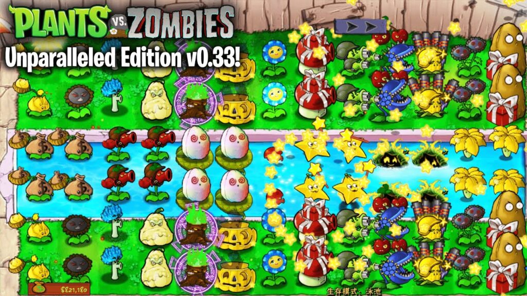 Plants vs Zombies Unparalleled 2