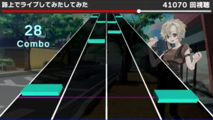 動画で聞くあの曲でリズムゲーム 3