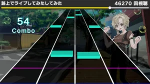 動画で聞くあの曲でリズムゲーム 2