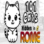 101 Cats Hidden in Rome 1
