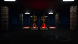 A slightly different Backrooms 3