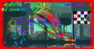 A2C:Ayry seems to be playtesting a 2D runner shooter from Cci 3