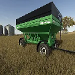Brent 644 Gravity Wagon 1