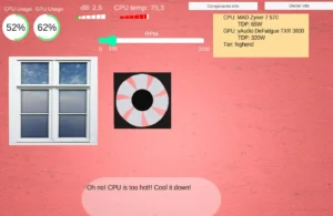 Cooling Simulator 2