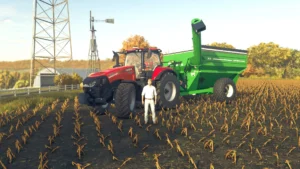 FS25 J&M Grain Cart 2