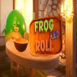 Frog And Roll 1