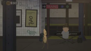 Homeless Guy 1