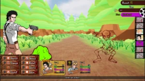 Joe Maverick: Legend of the Savior 3