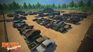 Junkyard Treasures Together 3