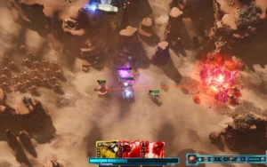 OVERLODE: Battle over Azmonite 3