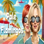 Pale Flamingos 1