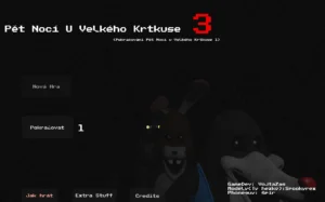 Pět Nocí U Velkého Krtkuse 3 3