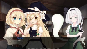 Pirates Of Gensokyo 3