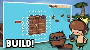 Stranded on a Raft 3