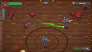 The Legend of Cyber Cowboy 2