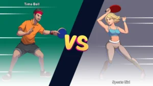 Timo Boll Beats Table Tennis 2
