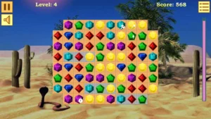 Treasure Match 3
