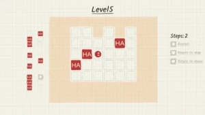 Wordban: a text-based Sokoban game 3
