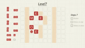 Wordban: a text-based Sokoban game 2